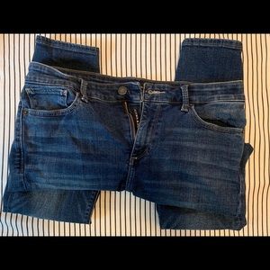 Lucky Brand Jeans Ava Skinny Ankle Cut Size 10